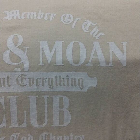 Piss and Moan Club of Cape Cod Tshirt, 3XL, Comfort Colors - Picture 4 of 7